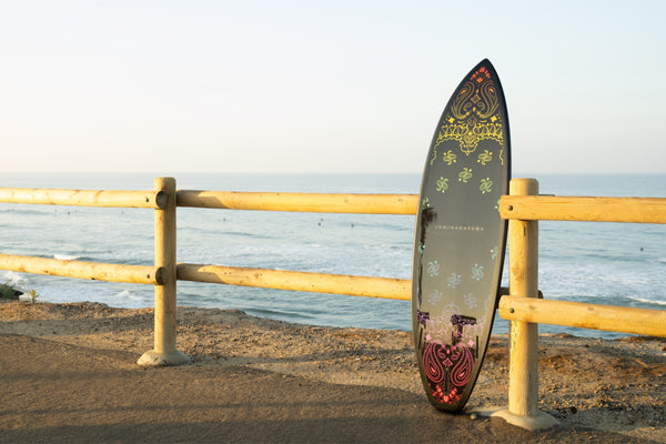 Helm Supplies x Jun Nakayama x MOD Surfboard