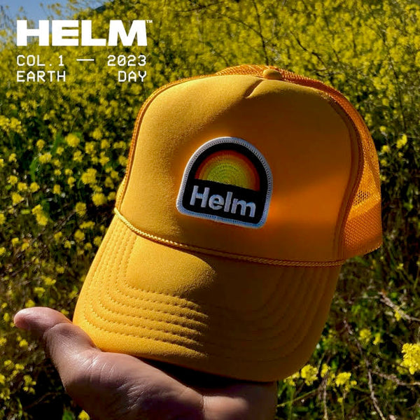 Earth Day Super Bloom Trucker Hat