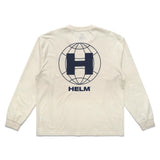 Globe L/S Tee - Creme