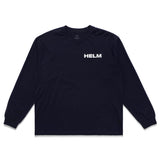 Globe L/S Tee - Navy