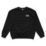 OG Logo Crew Sweatshirt - Black