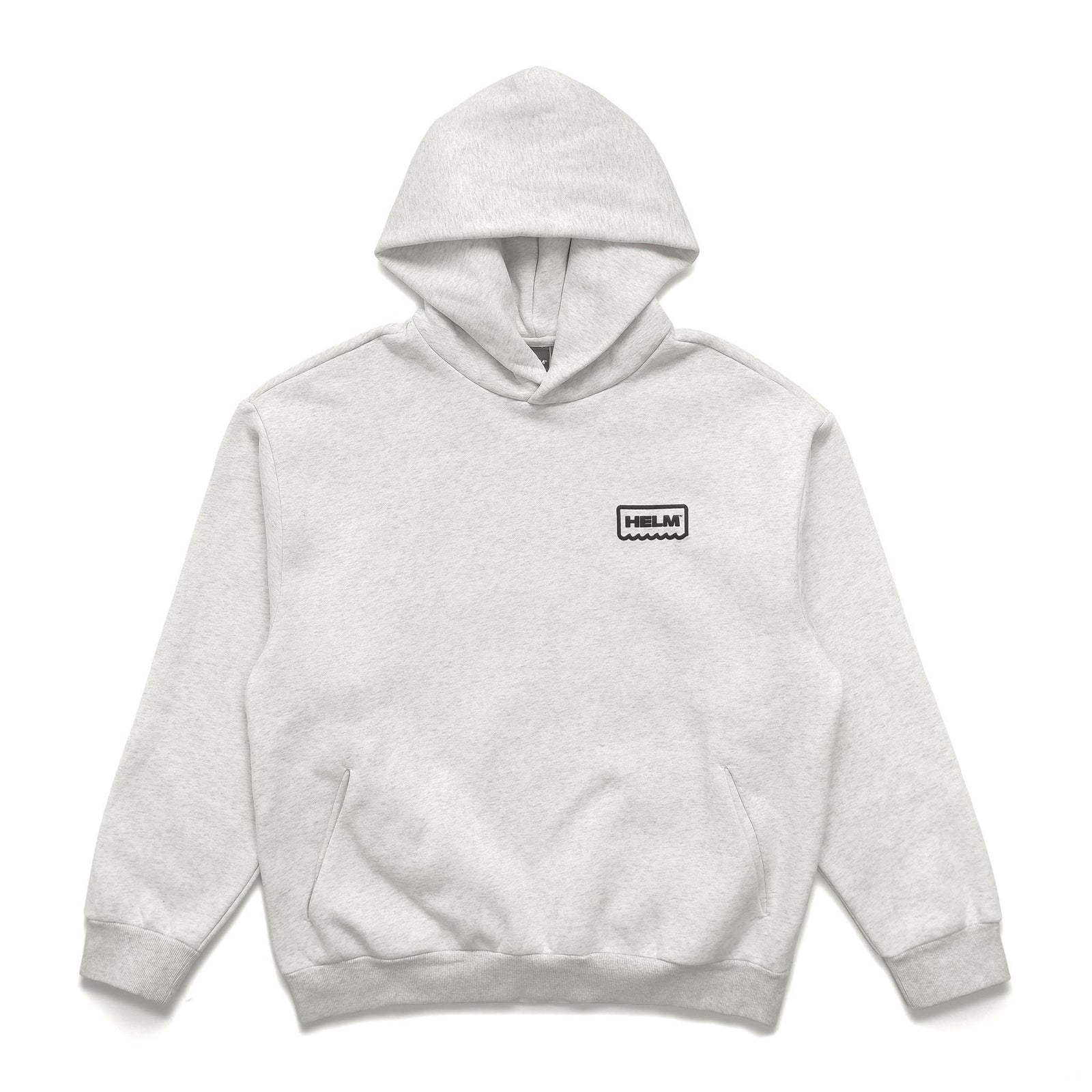 Brixton palmer ii white & grey hoodie hotsell