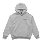 Block Logo Hoodie - Heather Grey