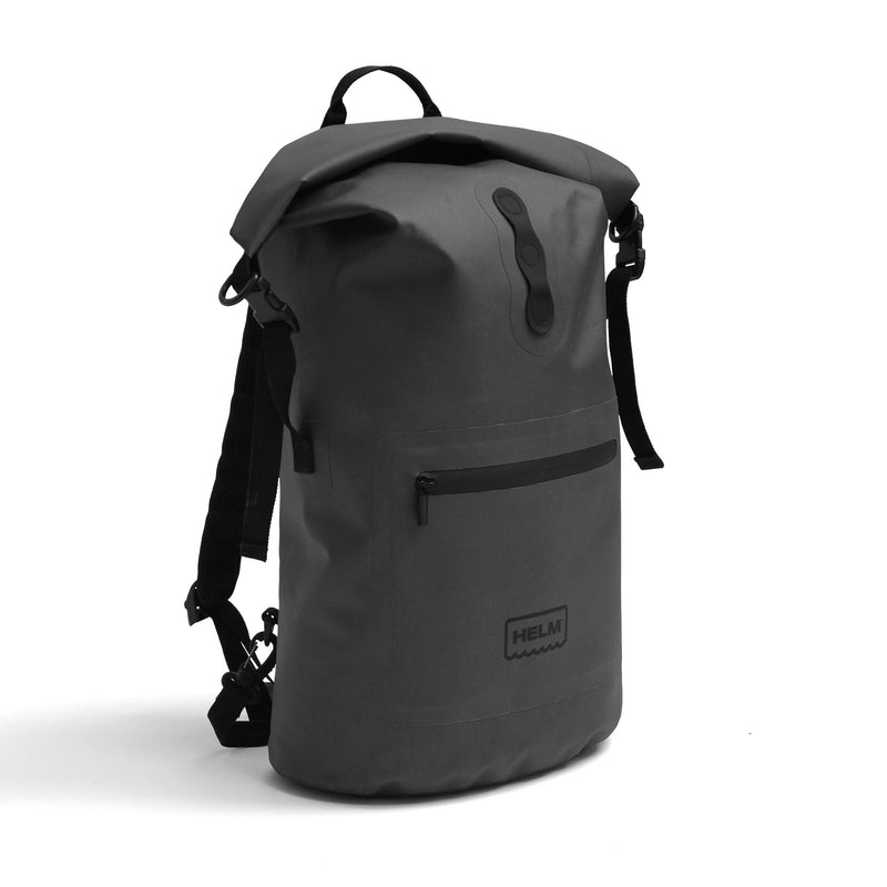 Rolltop Dry Backpack - Grey