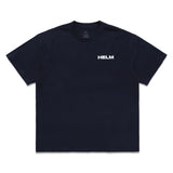 Block Logo Tee - Navy