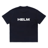 Block Logo Tee - Navy