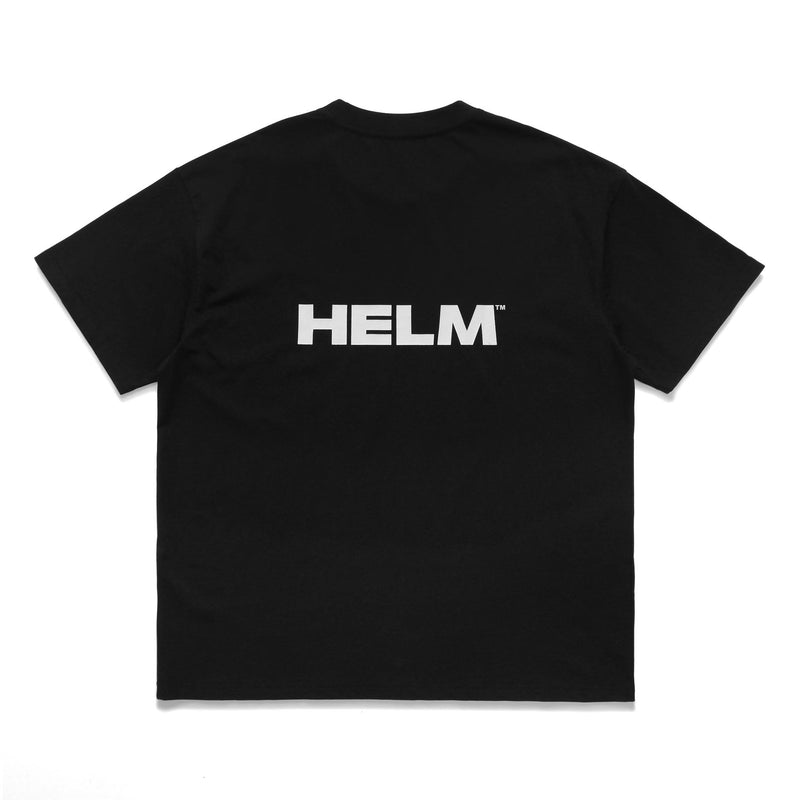 Block Logo Tee - Black