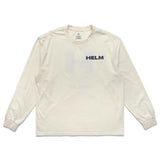 Globe L/S Tee - Creme