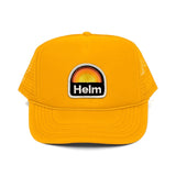 Super Bloom Trucker Hat - Yellow