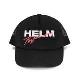 Performance Trucker Hat - Black