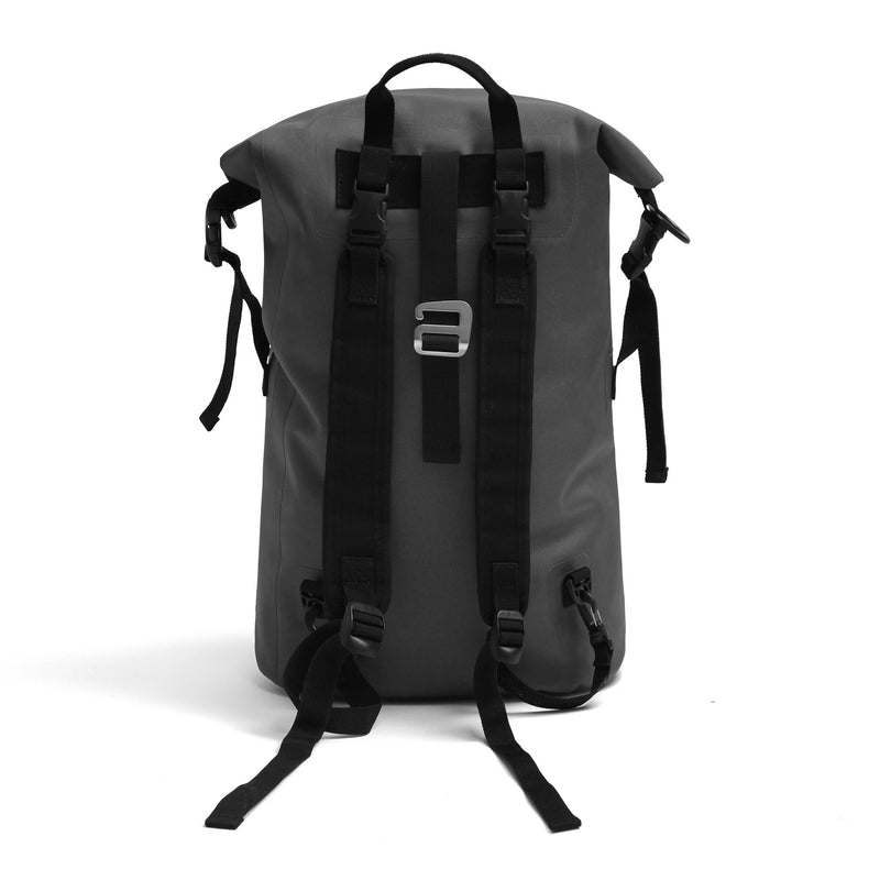 Rolltop Dry Backpack - Grey