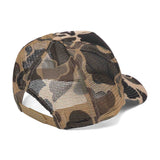 Sunrise Patch Trucker Hat - Duck Camo