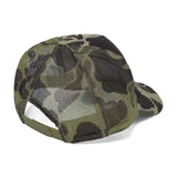 Sunrise Patch Trucker Hat - Duck Camo Green